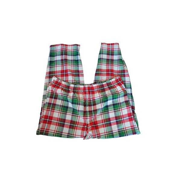 Jammies For Your Families Holiday Plaid Red Green Pajama Set Men's 2XL - Picture 6 of 6